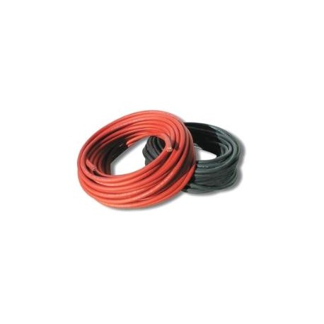 Cable électrique 10mm2 ROUGE - au mètre