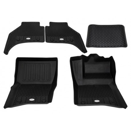 Defender 110 2020 Rubber Mat Set - (5 Seat)