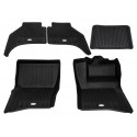 Defender 110 2020 Rubber Mat Set - (5 Seat)