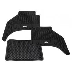 Set de tapis de plancher en caoutchouc pour Defender 110 2020