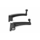 Adjustable mirror arms for Land Rover Defender