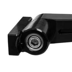 Adjustable mirror arms for Land Rover Defender