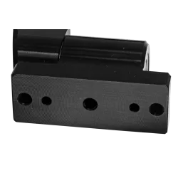 Adjustable mirror arms for Land Rover Defender