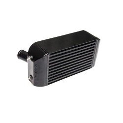 SIDE MOUNT INTERCOOLER UPGRADE FOR LAND ROVER 300TDI - BLACK