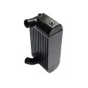 SIDE MOUNT INTERCOOLER UPGRADE FOR LAND ROVER 300TDI - BLACK