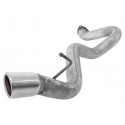 BIG BORE EXHAUST TAILPIPE DEFENDER 90 TD5 & TD4