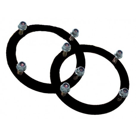 Pair Of HD Ring Turrets Defender Discovery 1 Range Rover Classic