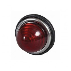 72mm Mini Stop/Tail Lamp - 12V 21/5W Bulb for Series 1