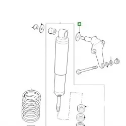 Washer, Inner - Shock Absorber Top Bush