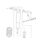 Ecrou a six pans fixation amortisseur arriere partie haute Discovery 1