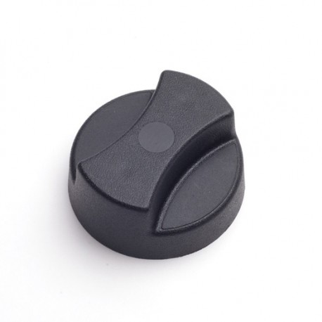 Filler Cap - Vented - Non Locking - Petrol - Black | Defender