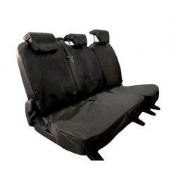 Kit de housses noires imperméables de sièges arrière de DEFENDER TD4 - EXMOOR TRIM