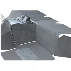 ENSEMBLE DE TAPIS PREMIUM PUMA POUR L'AVANT - DEFENDER TD4