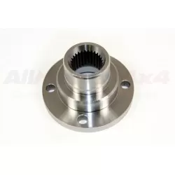 Flange transfer box front