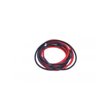 Defender winch power cables - warn