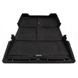 Ciel de toit noir EBONY pour DEFENDER 110 SW