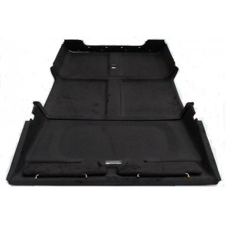 Full Headlining roof trim black Ebony DEFENDER 110 SW