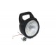 Round adjustable switchable work lamp with polycarbonate lens