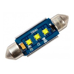 Ampoule navette LED de plafonnier 12V 6000k Premium