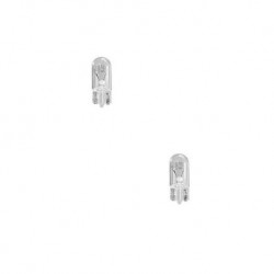 Capless bulb 12v - 5 watt - set of 2