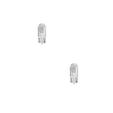 Capless bulb 12v - 5 watt - set of 2