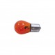 Ampoule de clignotant orange 12v/21w - defender td4 - discovery 2 td5/v8 essence - freelander 1