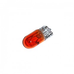 Ampoule orange pour répétiteur latéral de clignotant 12v/5w