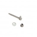 Bolt + nut + washer for DISCOVERY 3 rear upper suspension arm N3
