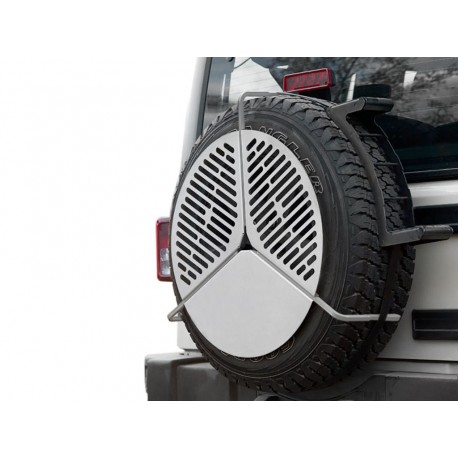 spare tire mount braai/bbq grate - by front runner