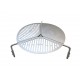 spare tire mount braai/bbq grate - by front runner