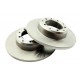 Delphi Rear Brake Discs Solid 110/130 from XA159807