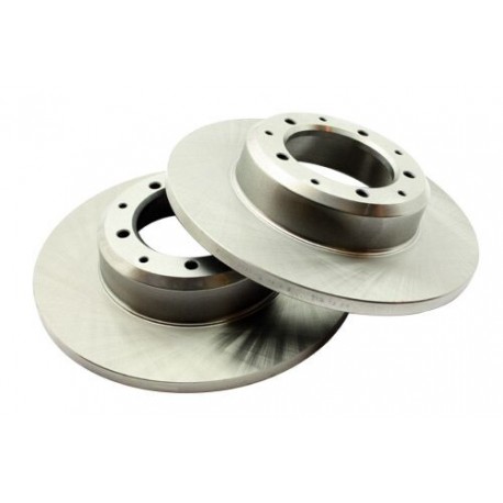 Delphi Rear Brake Discs Solid 110/130 from XA159807