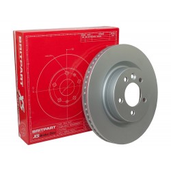 Britpart Xs Brake Disc Rear Discovery 3 & Range Rover Sport TDV6 Only