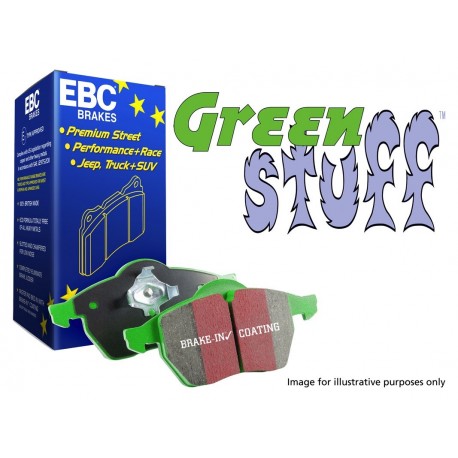 Brake pads rear RRc and DISCO 200TDI/V8 - EBC