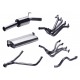 kit complet echappement inox - range rover classic 3.9 v8 - double 's' sport