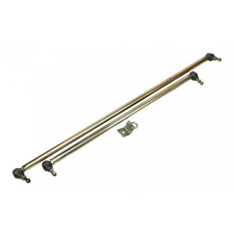 Terrafirma Heavy Duty Steering Rod Discovery 1 30mm Diameter Steel - 4 Track Rod Ends