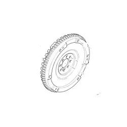 DEFENDER PUMA TD4 FLYWHEEL ASSEMBLY - LR GENUINE
