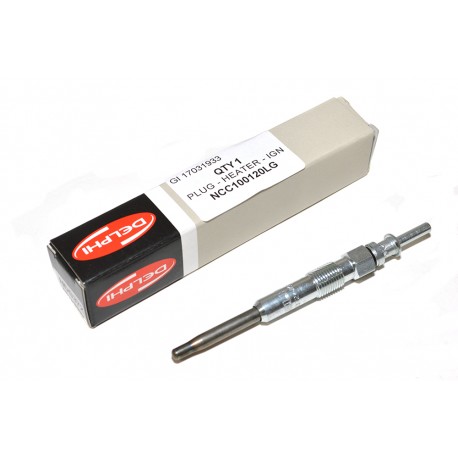 Bougie de préchauffage pour L322 3.0 TD6 et FREELANDER 1 TD4 - OEM