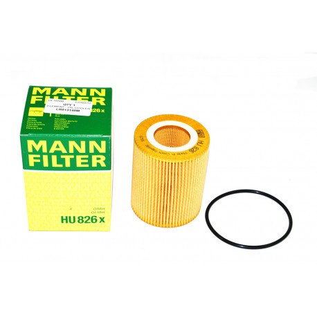 Oil filter for V6 3.0 diesel