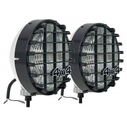 8" Driving Lights Black 100 Watt - Britpart