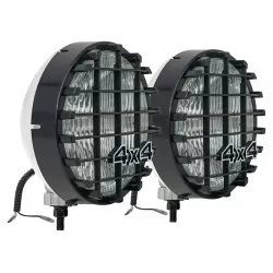8" Driving Lights Chrome 100 Watts - Britpart