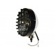 8" Driving Lights Black 100 Watt - Britpart