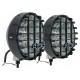 8" Driving Lights Black 100 Watt - Britpart