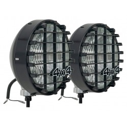 8" Driving Lights Black 100 Watts - Britpart