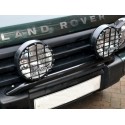 8" Driving Lights Black 100 Watts - Britpart