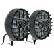 8" Driving Lights Black 100 Watt - Britpart