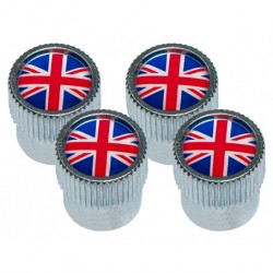 Valve cap - Set of for - Flag UJ color