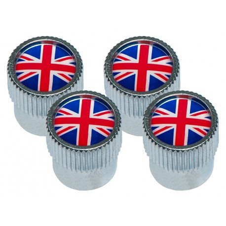 Valve cap - Set of for - Flag UJ color