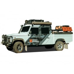 land rover defender 110/130 (1983-2016) slimline 2 1/2 roof rack kit