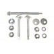 Lower front suspension arm fitting kit for D3/D4/RRS